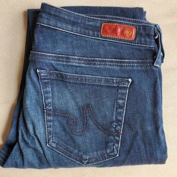Ag Adriano Goldschmied Denim - AG The Stilt Skinny Jeans women's size 28